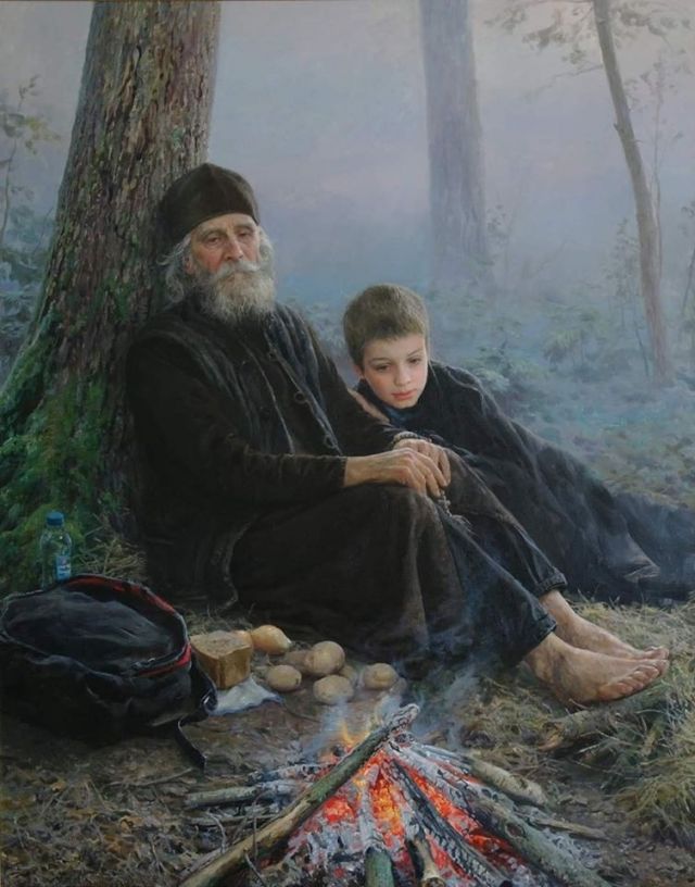 Любовь побеждает страх