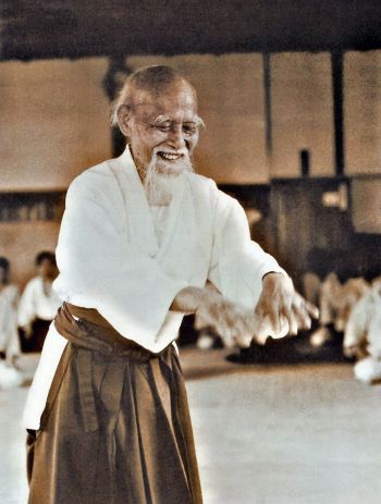 Морихэй Уэсиба основатель айкидо
