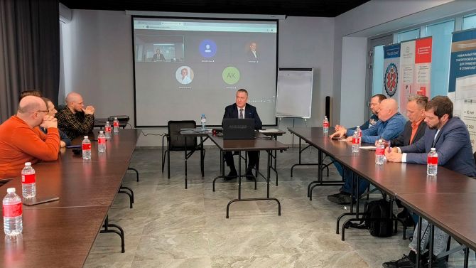 совещание по актуальным вопросам развития Российского Айкидо в Ставропольском крае